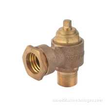 Bronze Casting Swivel Ferrule Valve